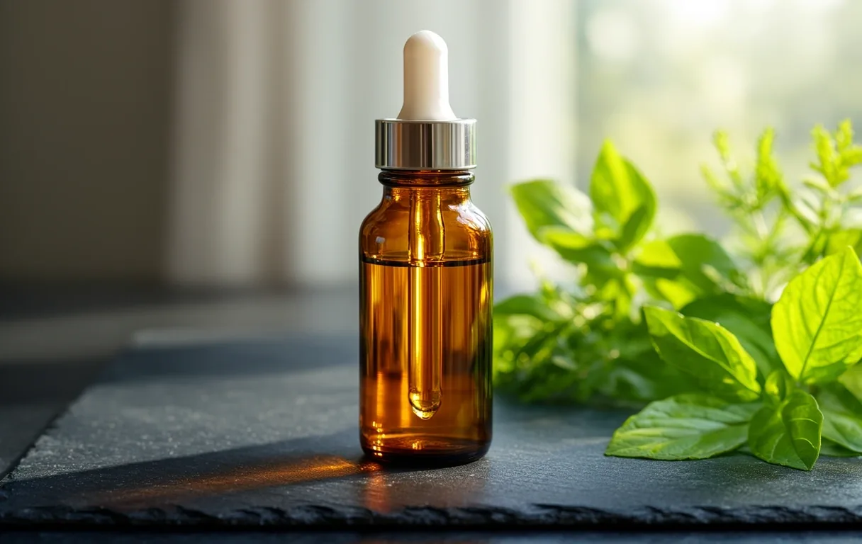 Aceites botánicos concentrados