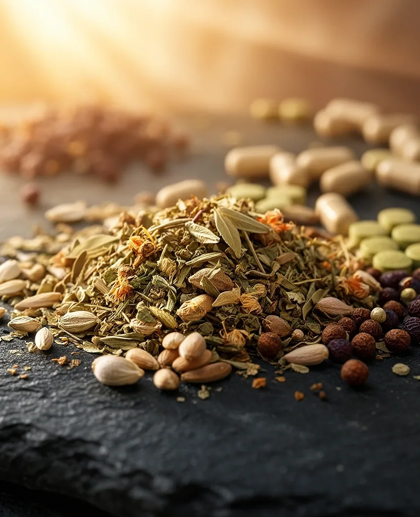 Ingredientes botánicos de PotenciaCol